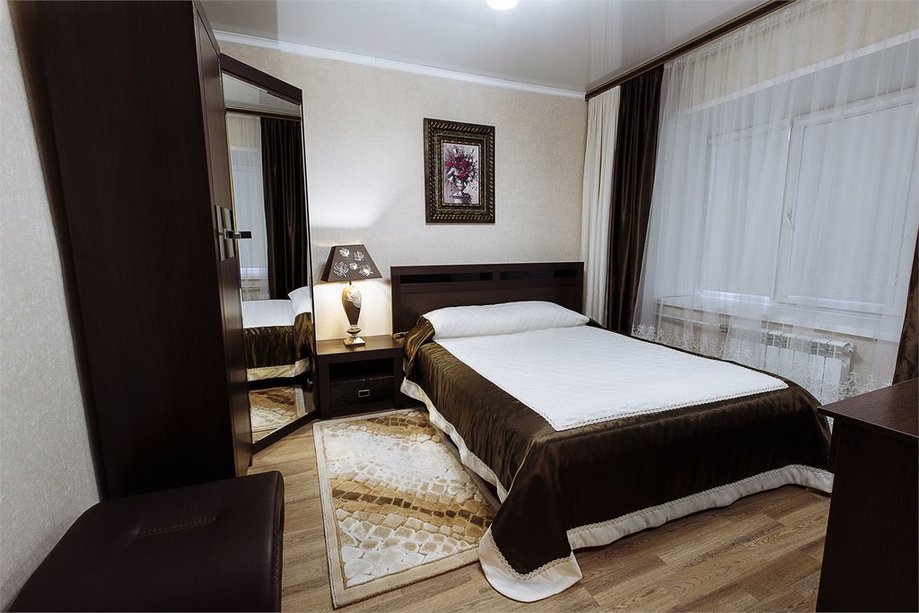 Двухместный номер с 1 кроватью люкс с видом на город