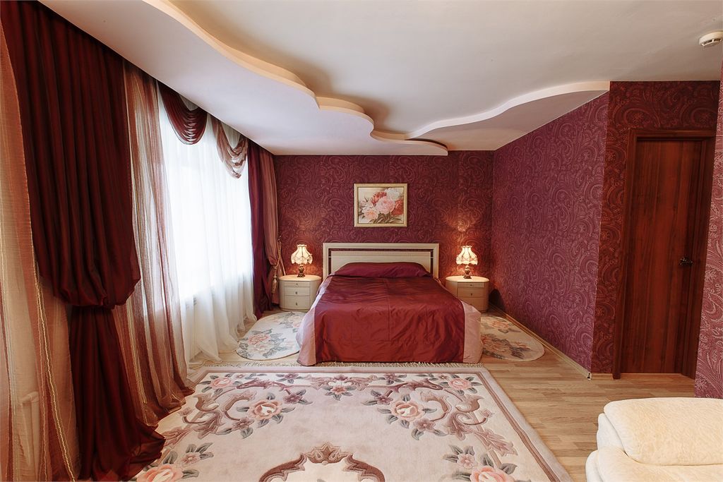 Двухместный номер с 1 кроватью джуниор сюит