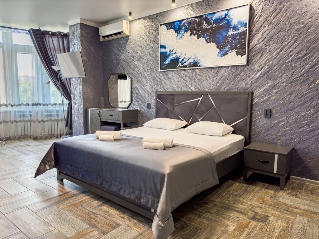 Апартаменты делюкс с баней на дровах и мангальной зоной