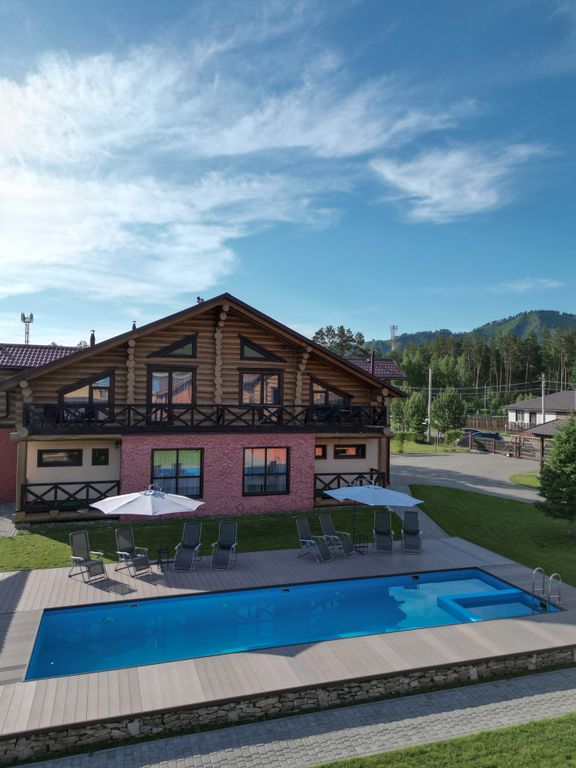 Дом малые апартаменты