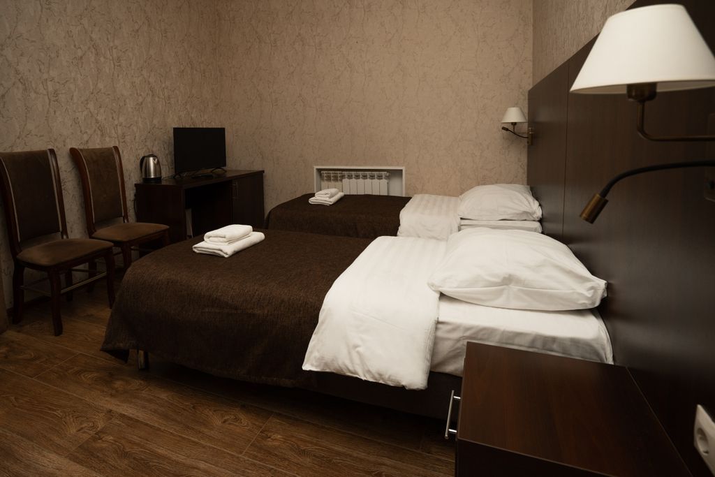 Двухместный номер с 1 кроватью стандарт