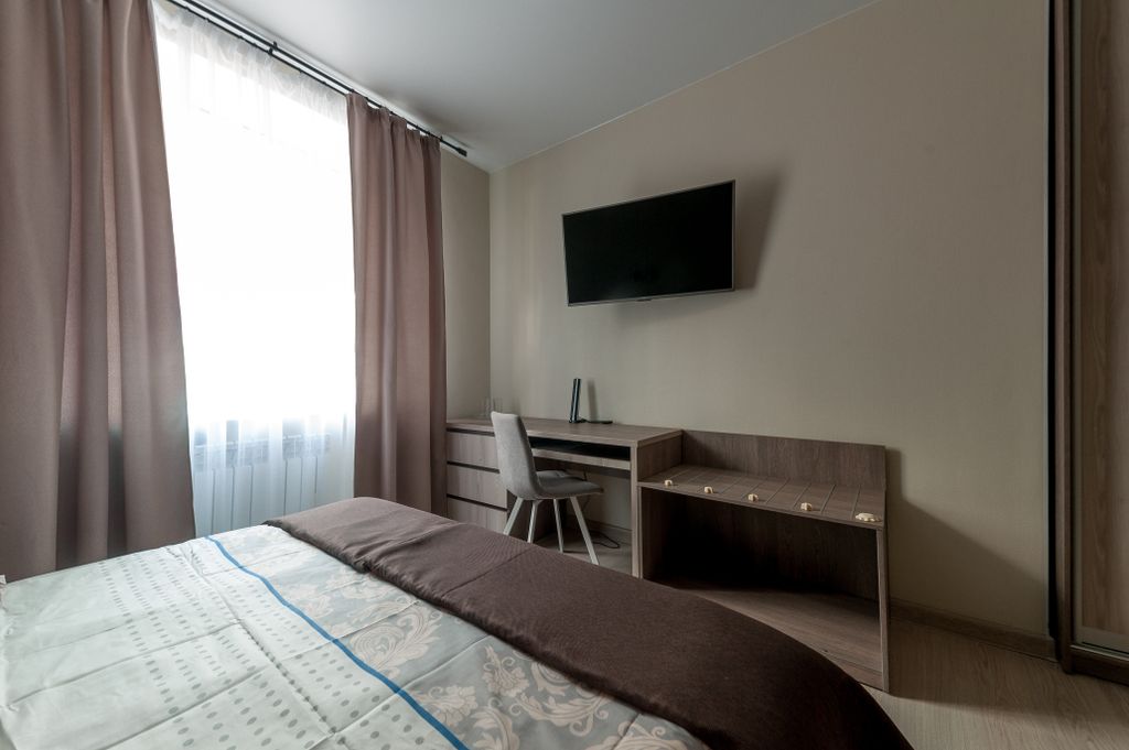 Двухместный номер с 1 кроватью улучшенный