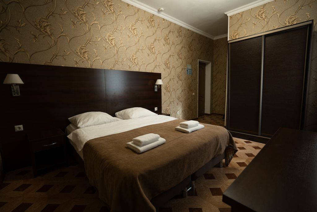 Двухместный номер с 1 кроватью улучшенный