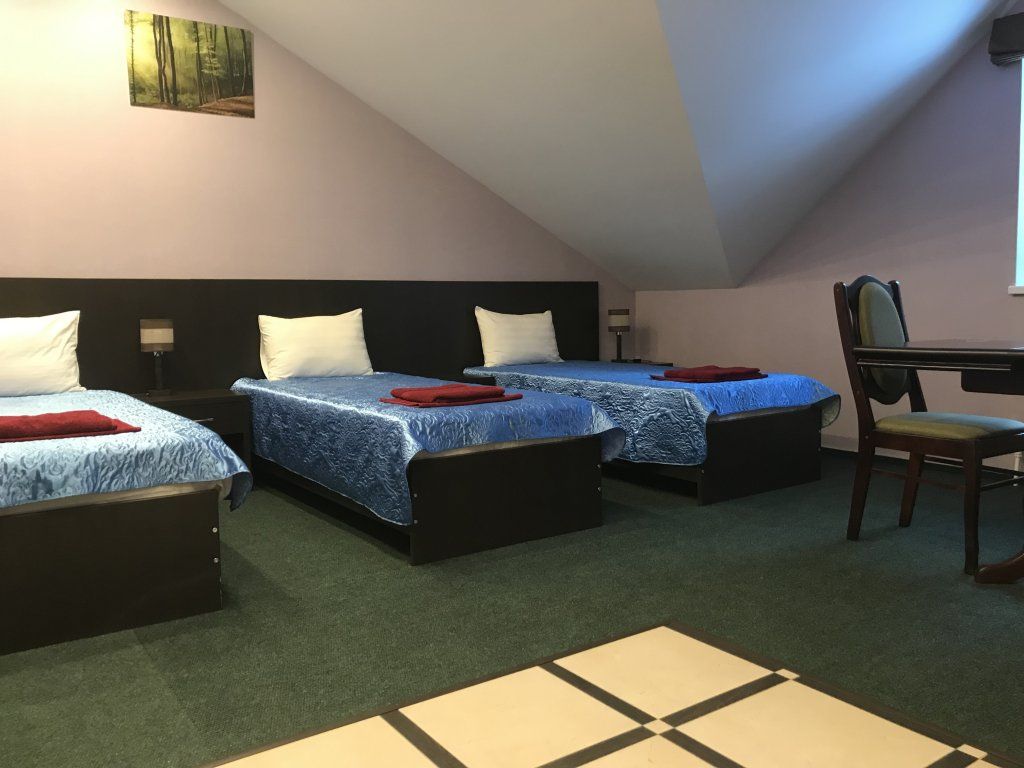 Трёхместный номер стандарт