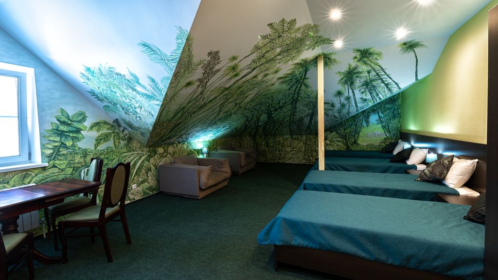 Четырёхместный номер стандарт