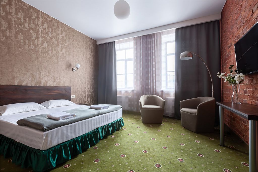 Двухместный номер с 1 кроватью или 2 раздельными Улучшенный TWN or DBL