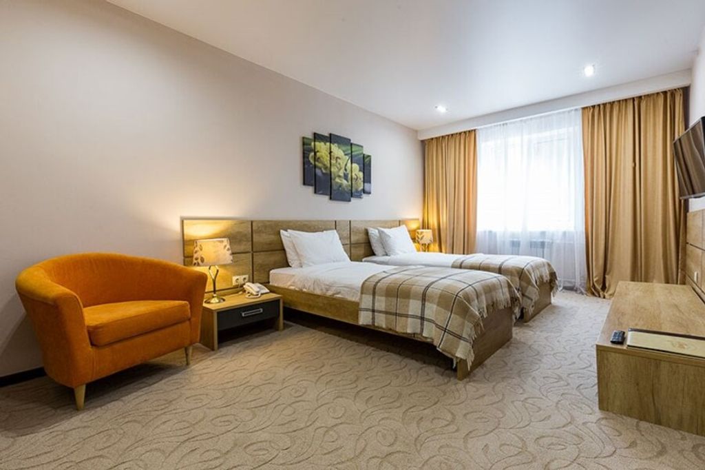 Двухместный номер с 1 кроватью или 2 отдельными кроватями Стандарт