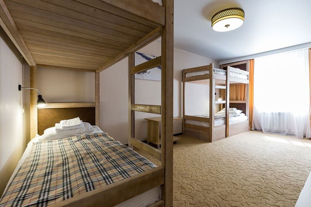 Четырёхместный номер Стандарт