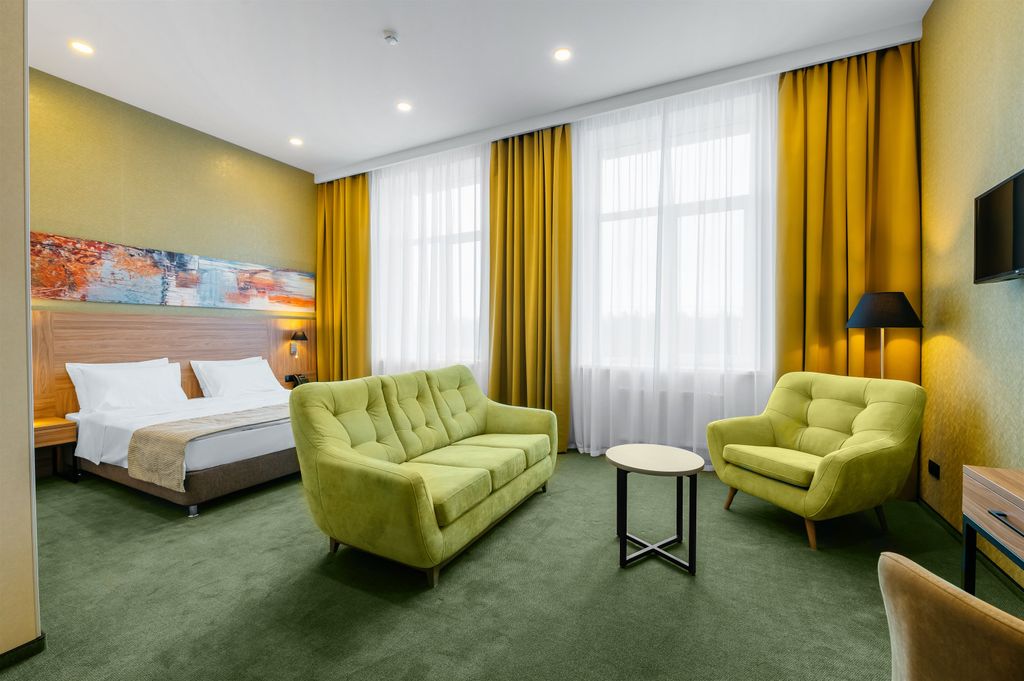 Четырёхместный номер Junior suite (номер улучшенной категории)