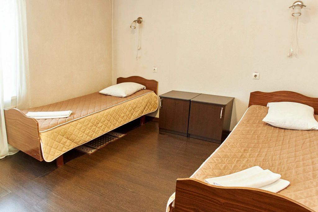 Двухместный номер с 2 отдельными кроватями эконом