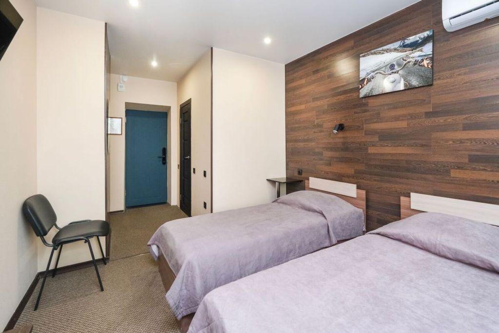 Двухместный номер с 2 отдельными кроватями стандарт комфорт