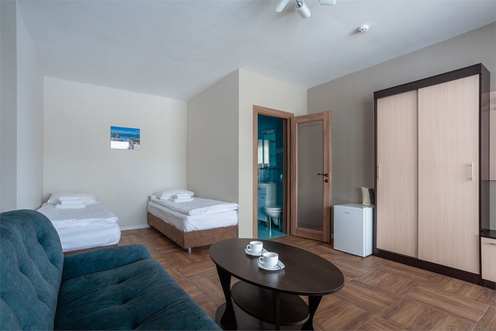 Двухместный номер с 1 кроватью или 2 отдельными кроватями стандарт (1 этаж)