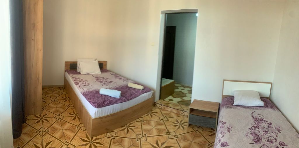 Четырёхместный номер с кухней