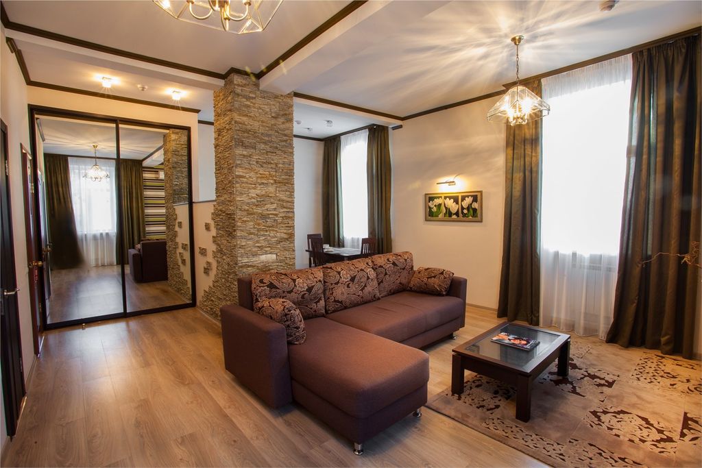 Апартаменты двухкомнатные