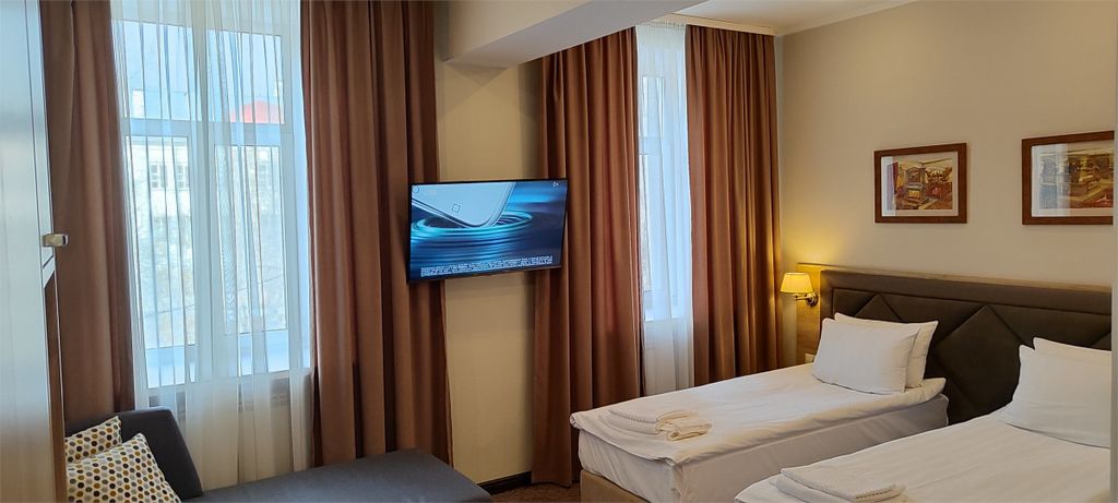 Двухместный номер с 2 отдельными кроватями стандарт