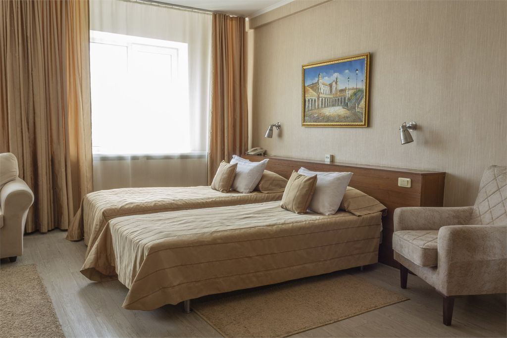 Двухместный номер с 2 отдельными кроватями стандарт