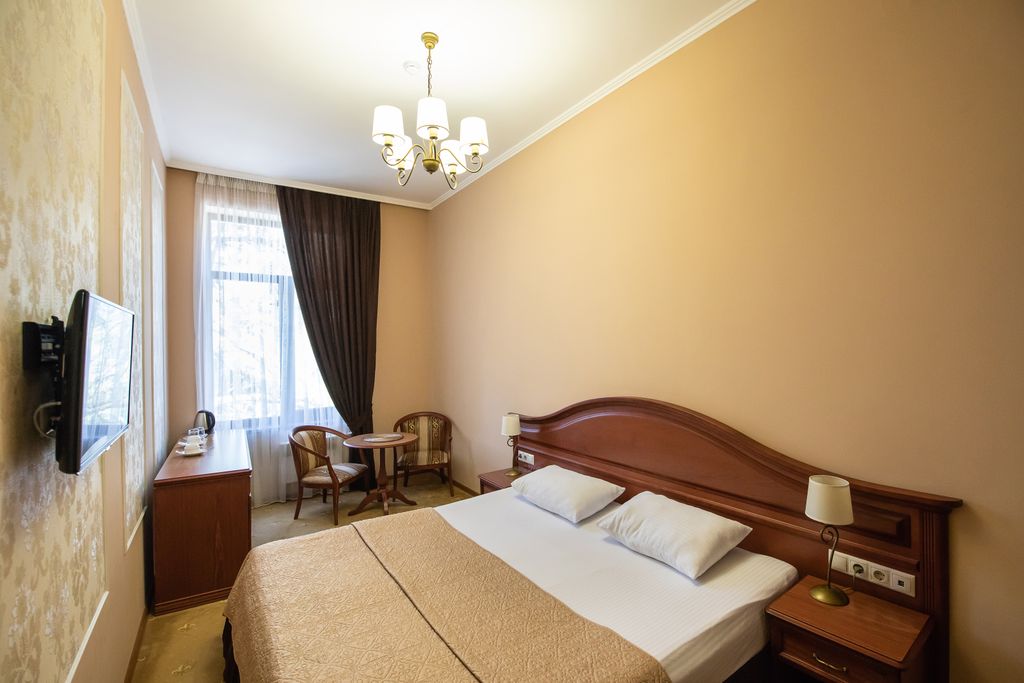 Двухместный номер с 1 кроватью стандарт