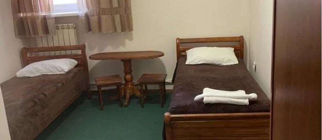 Двухместный номер с 2 отдельными кроватями стандарт