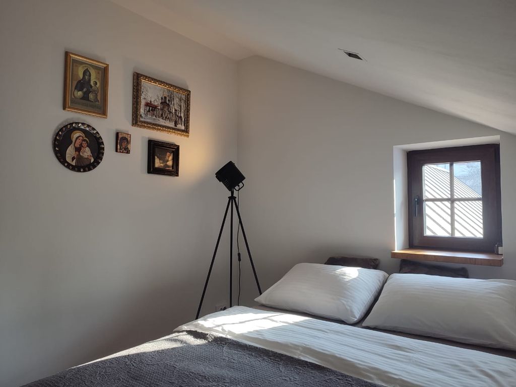 Двухместный номер с 1 кроватью мансарда