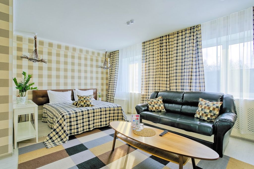 Двухместный номер с 1 кроватью комфорт