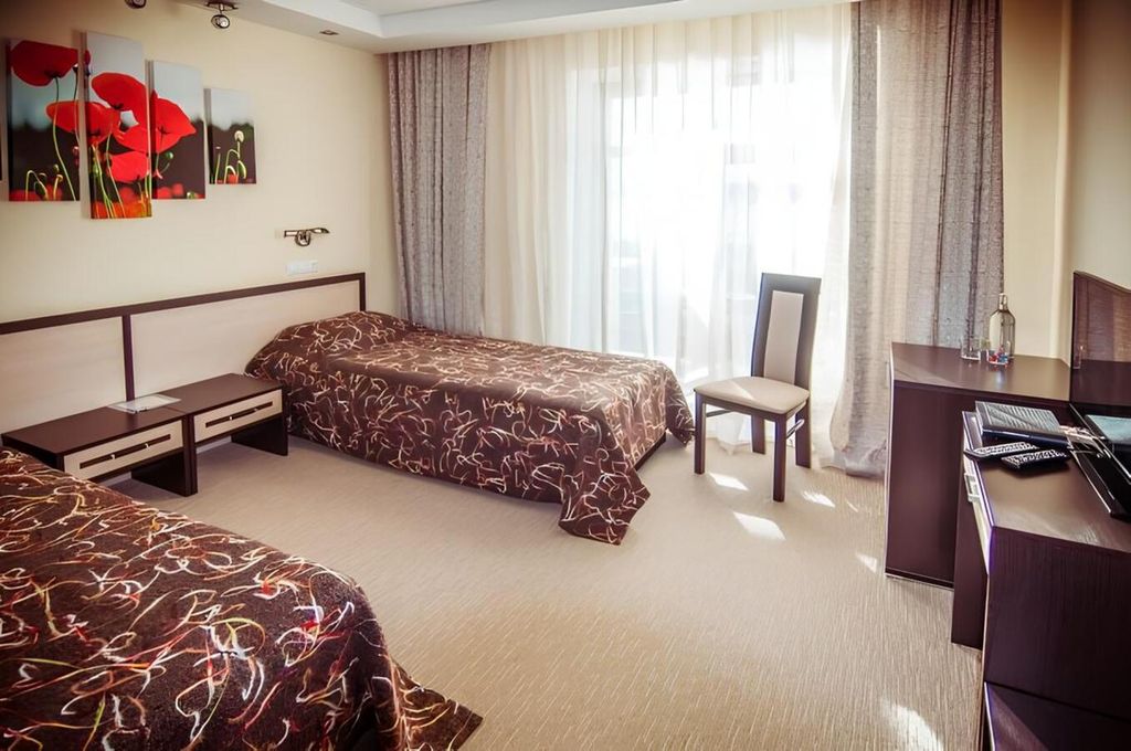 Двухместный номер с 2 отдельными кроватями стандарт