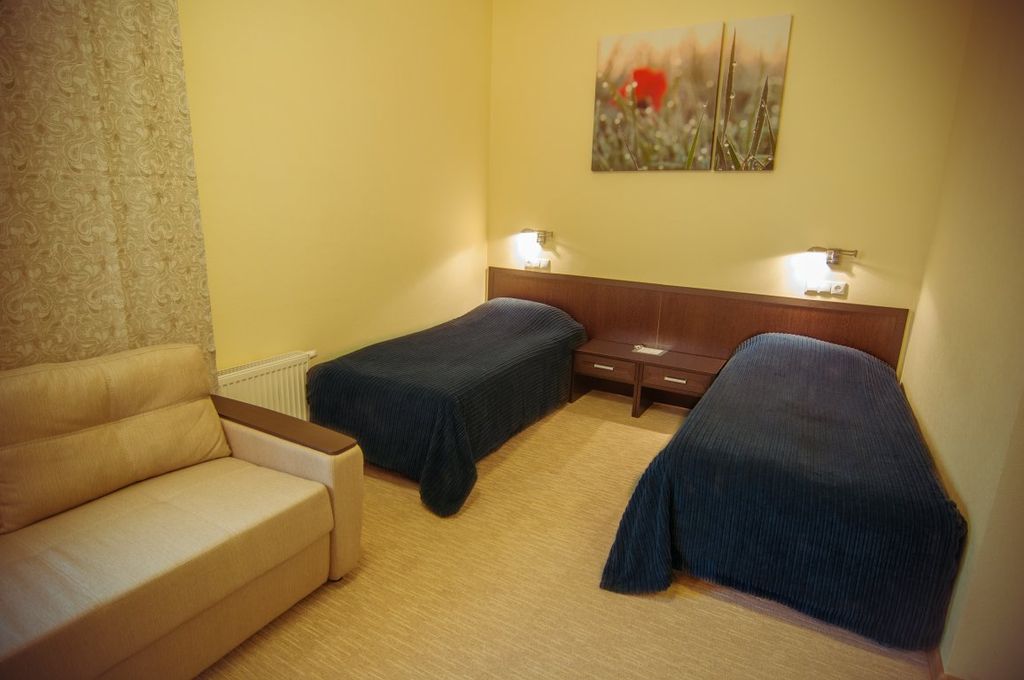 Трёхместный номер стандарт