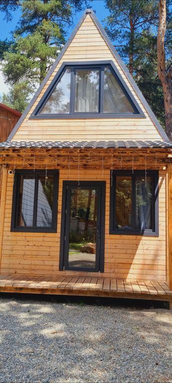 Дом отдых у подножья гор Архыза