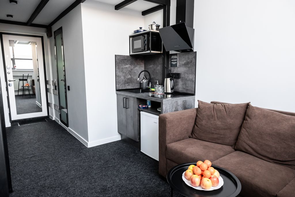 Двухместный номер с 1 кроватью улучшенный