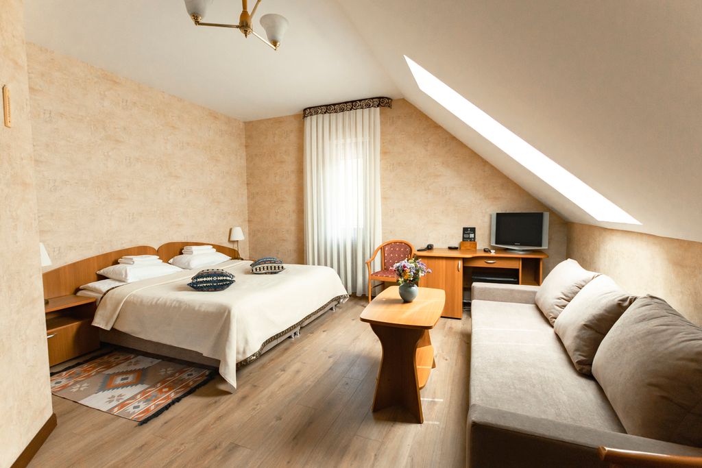 Двухместный номер с 1 кроватью улучшенный