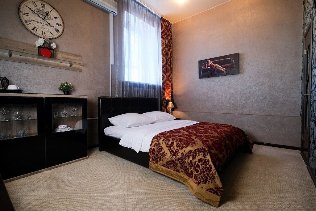 Двухместный номер с 1 кроватью комфорт