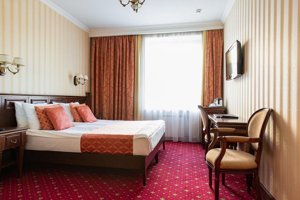 Двухместный номер с 1 кроватью или 2 раздельными стандарт