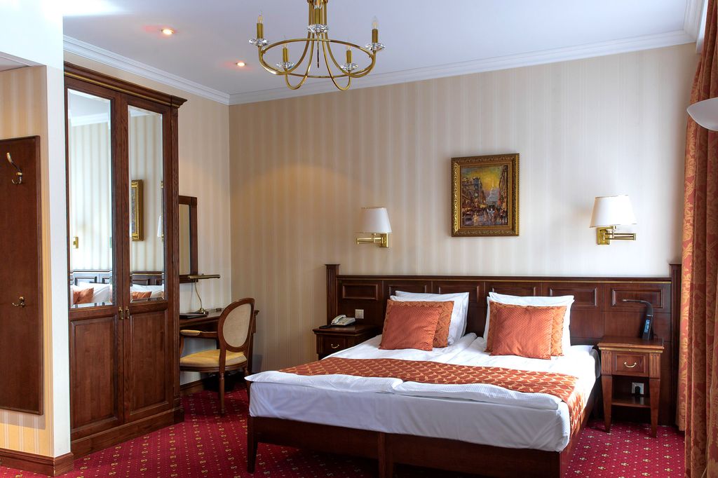 Двухместный номер с 1 кроватью делюкс