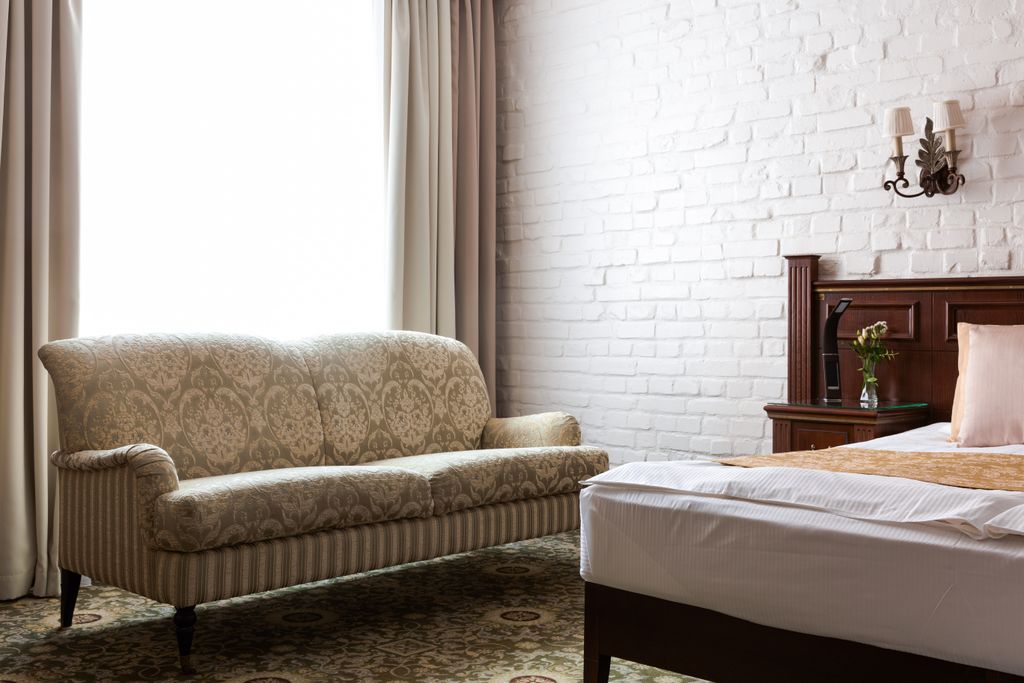 Двухместный номер с 1 кроватью полулюкс