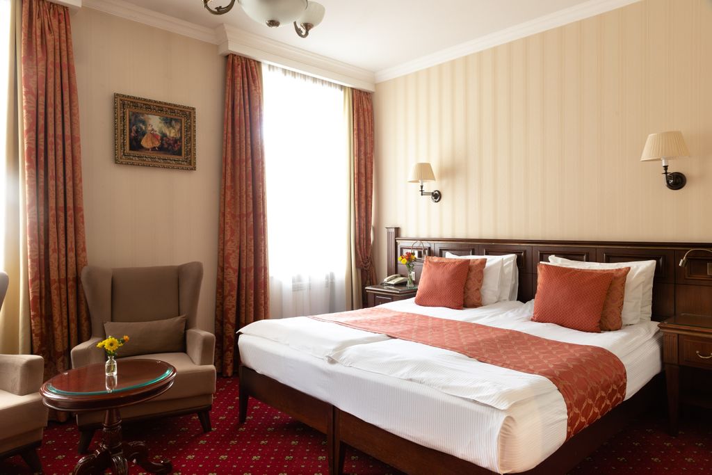 Четырёхместный номер семейный