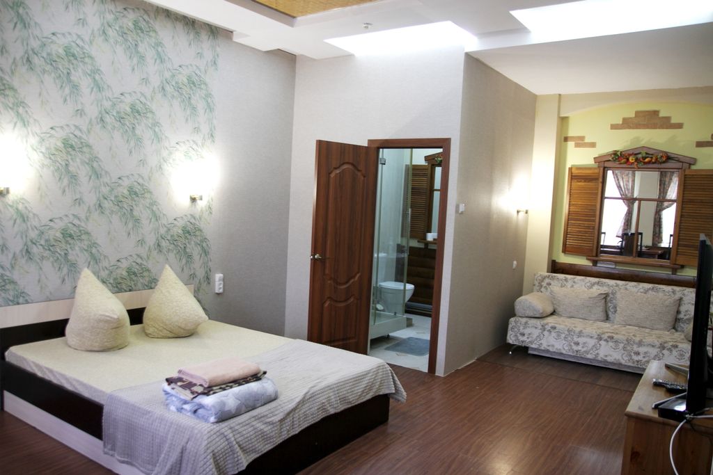 Четырёхместный номер