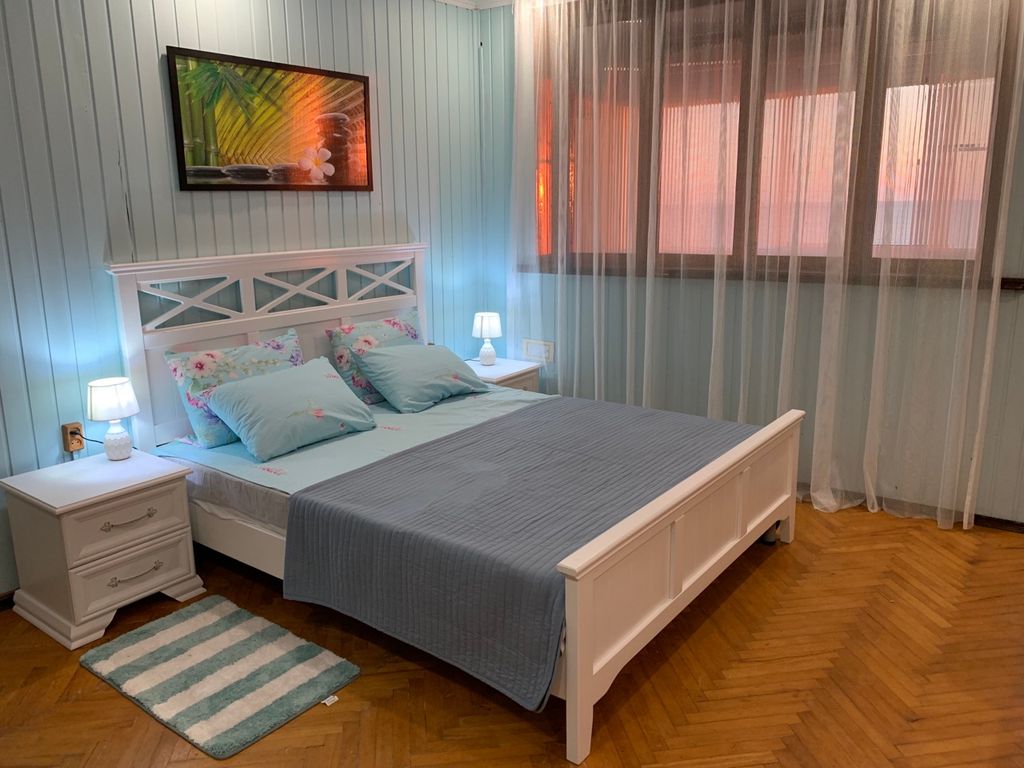 Двухместный с 1 кроватью апартамент с шикарным видом на море и закат