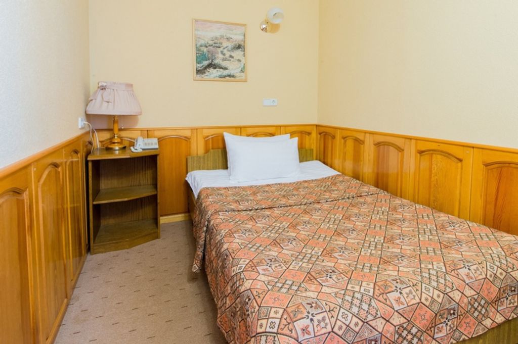 Двухместный номер с 1 кроватью полулюкс эконом