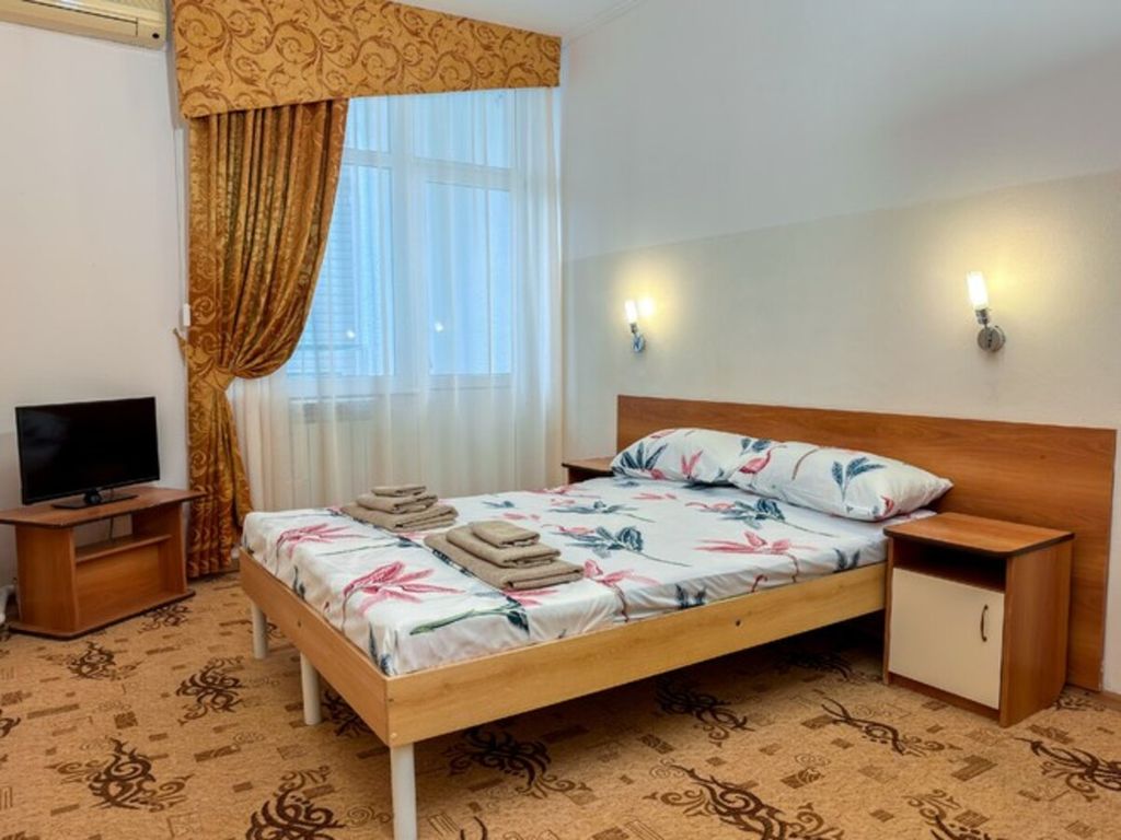 Двухместный номер с 1 кроватью стандарт