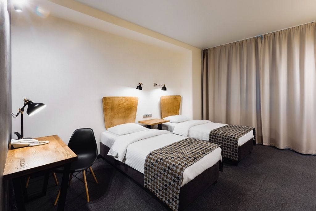 Двухместный номер с 2 отдельными кроватями стандарт