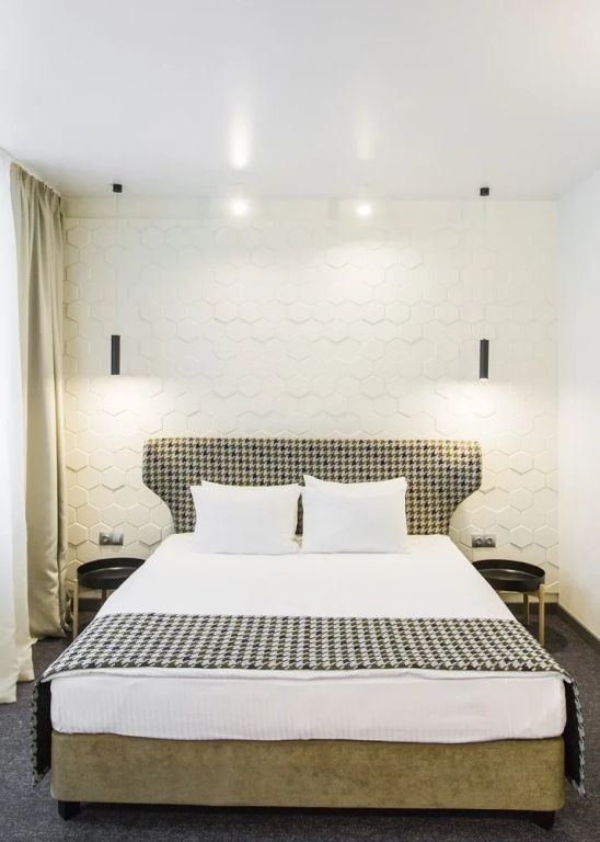 Двухместный номер с 1 кроватью полулюкс