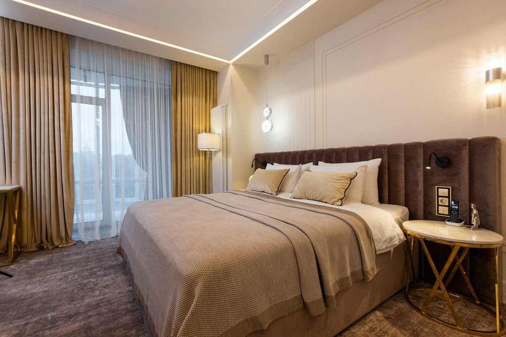 Двухместный номер с 1 кроватью студия