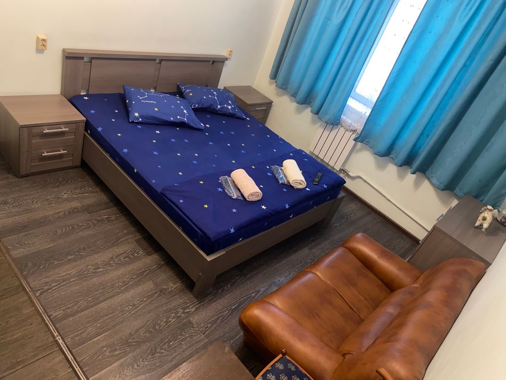 Двухместный номер с 1 кроватью комфорт