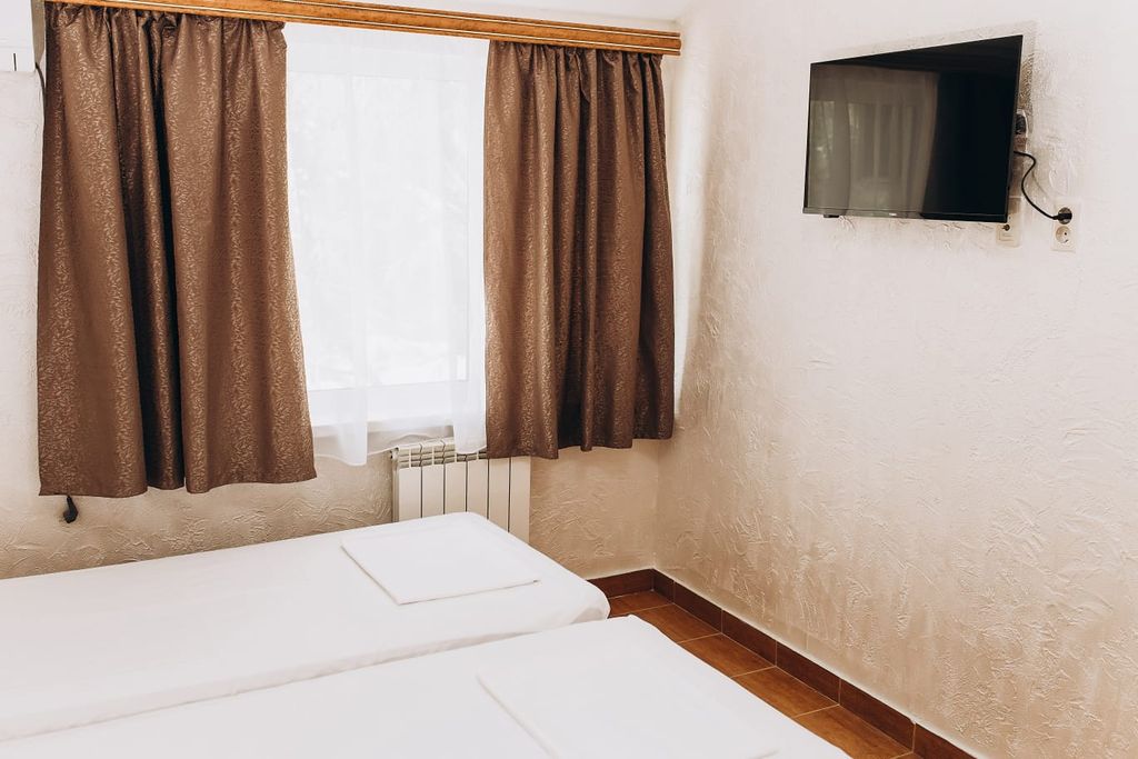 Двухместный номер с 2 отдельными кроватями эконом