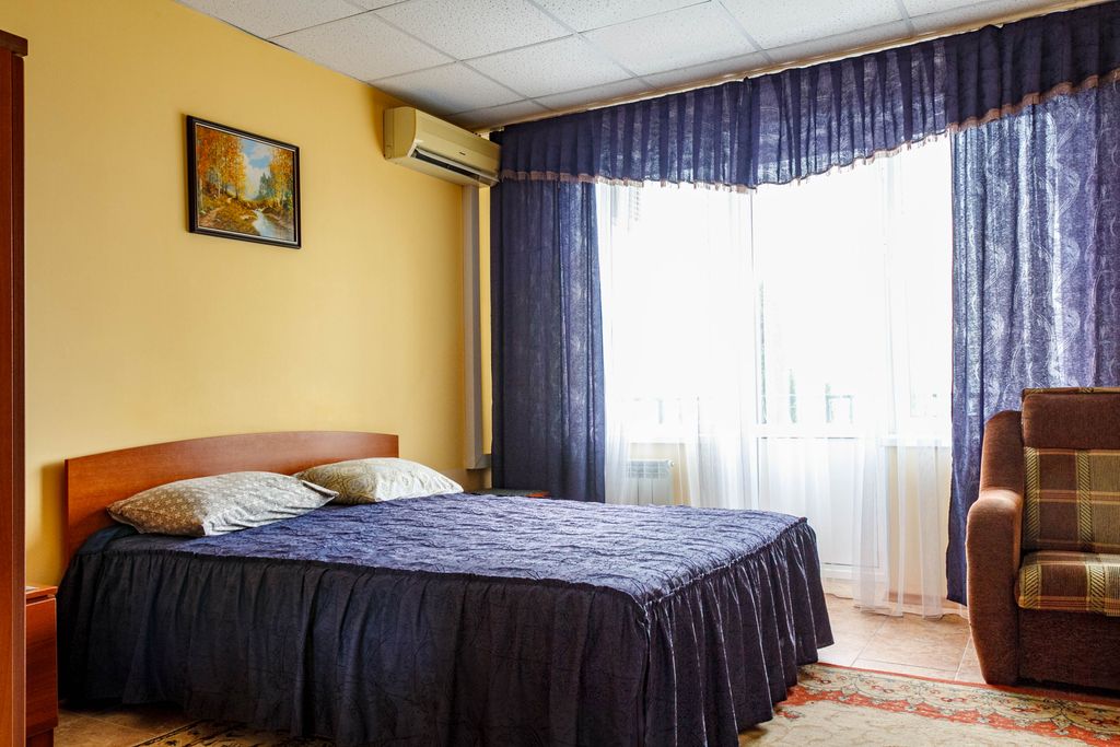 Двухместный с 1 кроватью комфорт