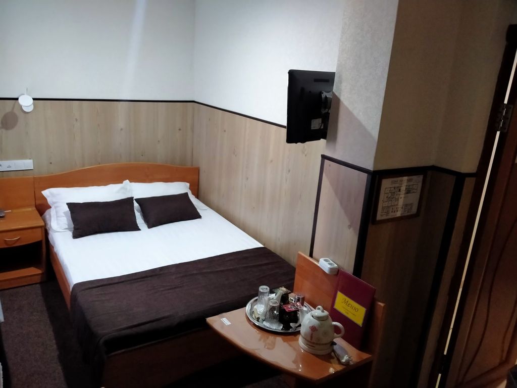 Двухместный номер с 1 кроватью стандарт №8, 11, 12, 14