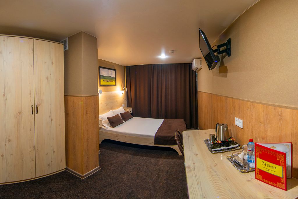 Двухместный номер с 1 кроватью стандарт №2, 4