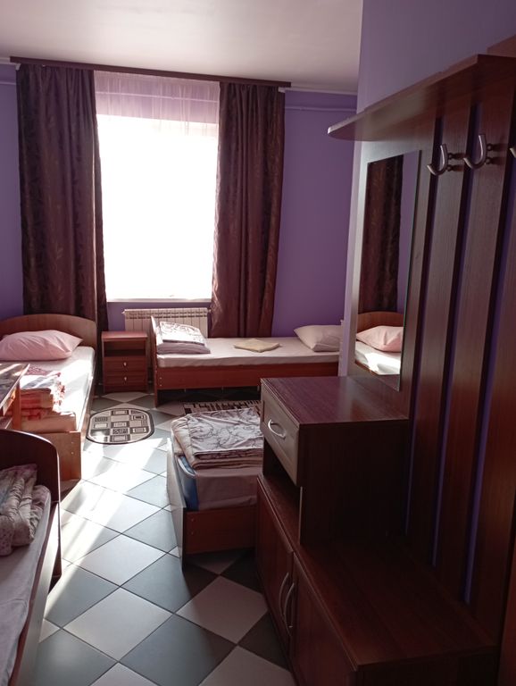 Четырёхместный номер стандарт