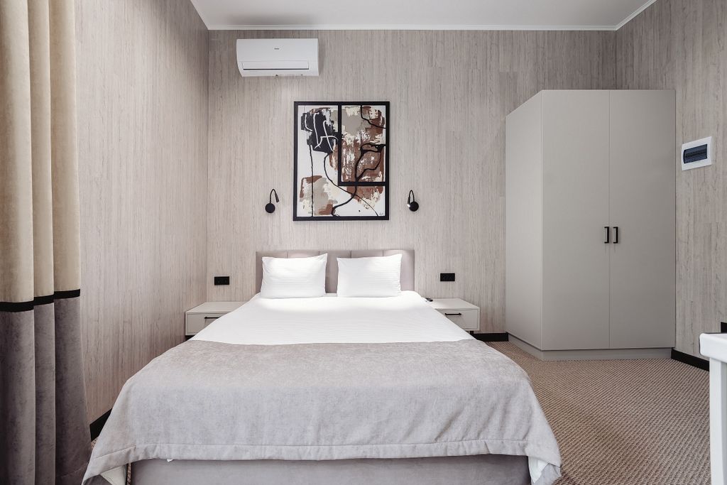 Двухместный номер с 1 кроватью студио