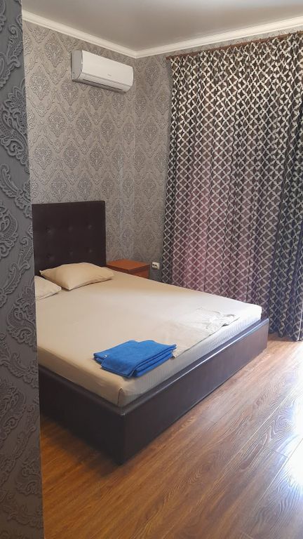 Двухместный номер с 1 кроватью делюкс с балконом и видом на горы