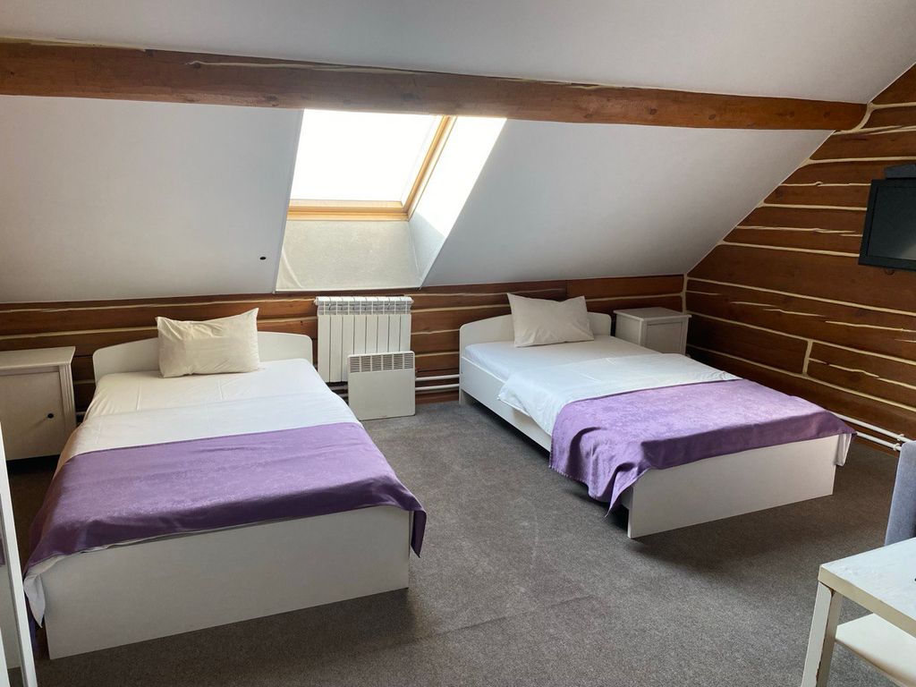 Двухместный номер с 2 отдельными кроватями стандарт